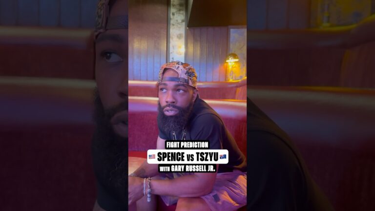 Gary Russell Jr Prediction #SpenceTszyu