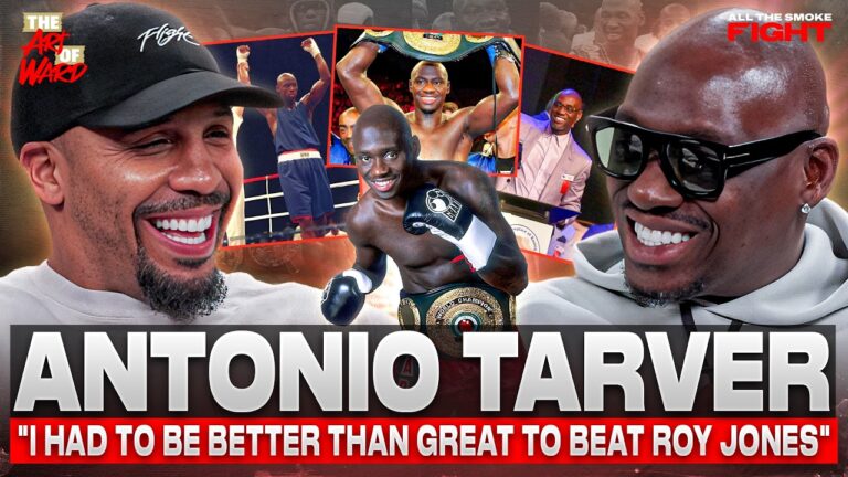 Antonio Tarver: The Roy Jones Knockout, “Any Excuses Tonight?” & The Greatest Story Never Told