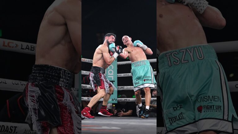 Tim Tszyu did THIS to the same person Spence used to prepare for this fight