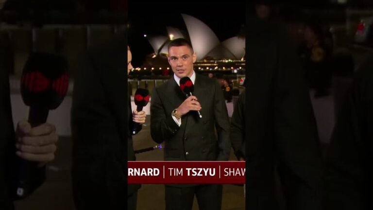 Tim Tszyu on moving up in weight