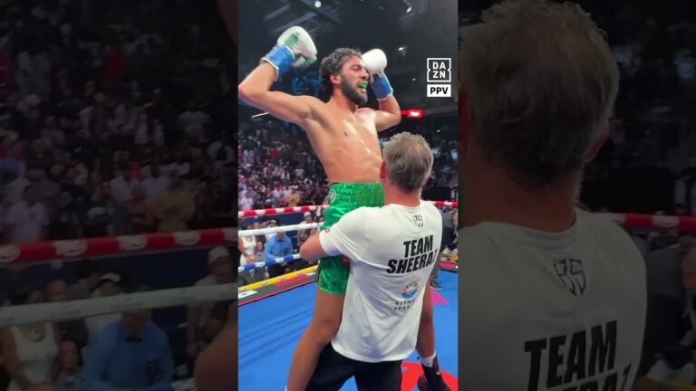 An historic win in NYC for Hamzah Sheeraz 💫