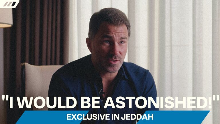 “See You Saturday!“ – Eddie Hearn Has Message For Tyson Fury & Talks Joshua Vs Prenga