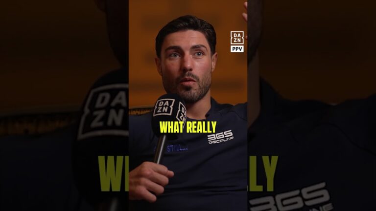 Josh Kelly on life as a World Champion 👑