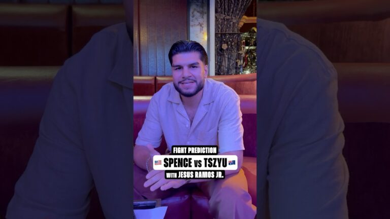 Jesus Ramos Jr. Prediction #SpenceTszyu