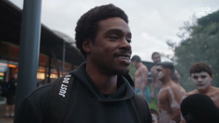 ERROL SPENCE JR. ARRIVAL IN SYDNEY BTS 🇺🇸🇦🇺 | WELCOMED TO COUNTRY AHEAD OF TSZYU SHOWDOWN