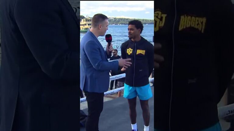 Spence is back and he’s ready to work