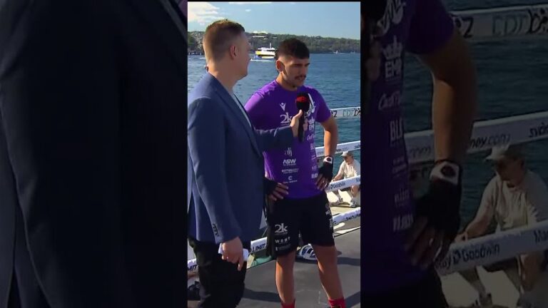 Australia’s hottest prospect Callum Peters