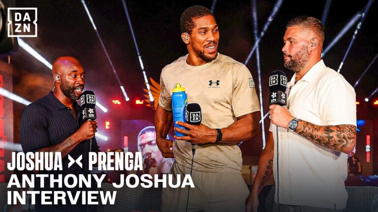 “This is the type of FIGHT I need” | Anthony Joshua speaks on the road to be on top!