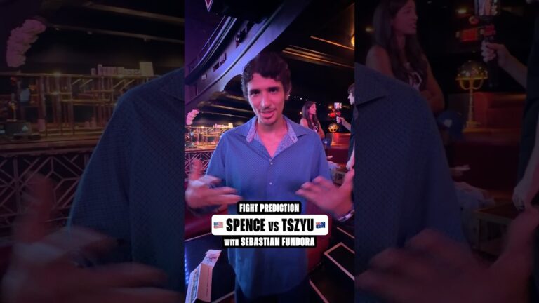 Sebastion Fundora’s Prediction #SpenceTszyu