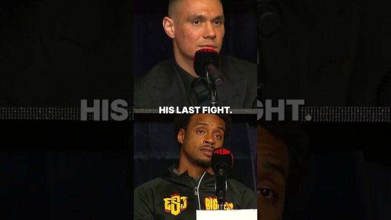 Tim Tszyu wants to retire Errol Spence Jr. on Sunday.