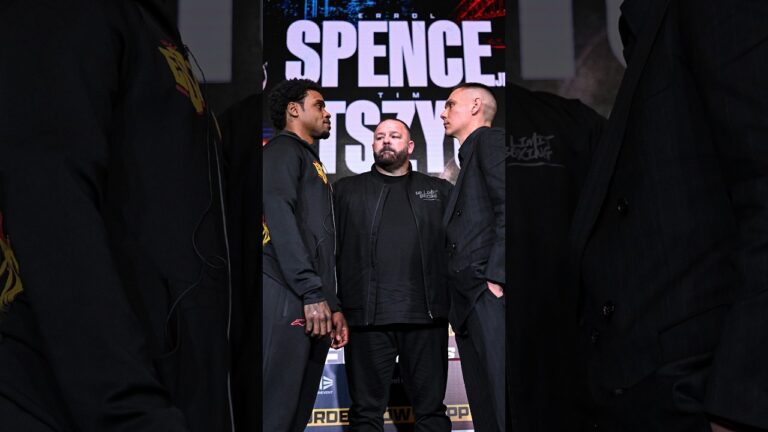 Spence vs Tszyu Fight Week Rolls On! 🥊