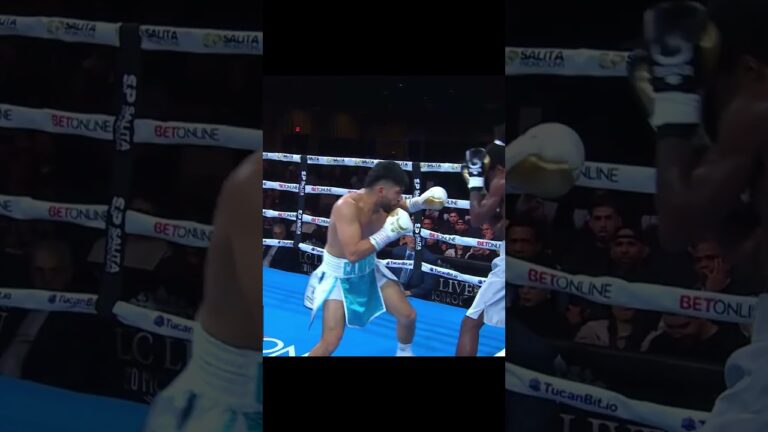 ULYSSES CAMPOS VS TEON MCGEE
