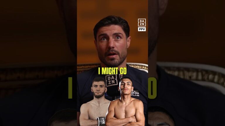 Josh Kelly is forced to pick a winner between Boots & Fundora in a game of winner stays on 🍿