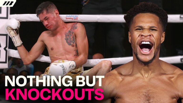 Non-Stop Knockouts | Featuring Devin Haney, Ben Whittaker and more | Matchroom Boxing
