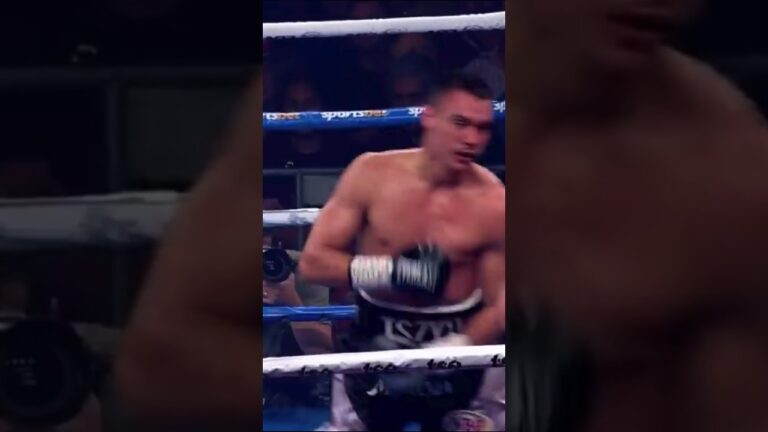 Tim Tszyu DISMANTLED Denis Hogan 😳😤