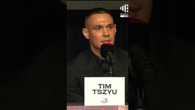Tim Tszyu wants to retire Errol Spence Jr