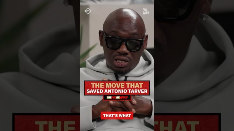 “When I was shown a DIFFERENT way… that was it bro” 🤞 #AntonioTarver