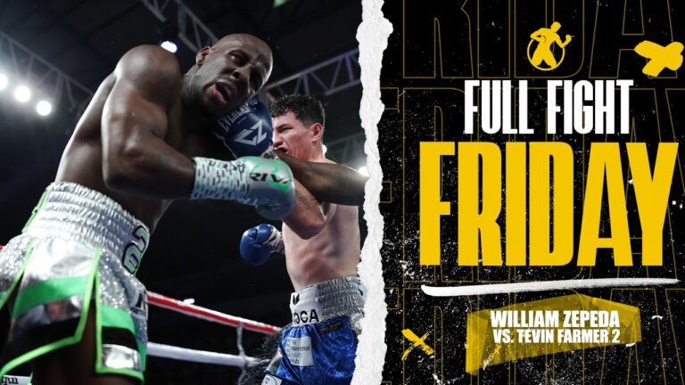 Full Fight | William Zepeda and Tevin Farmer 2 | Another war. Another victory. 🇲🇽🔥