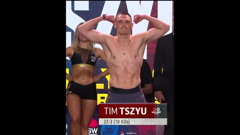 Tim Tszyu is fight ready