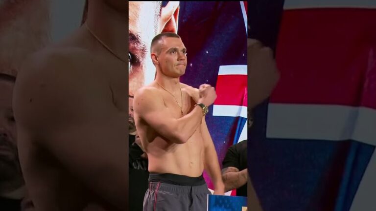 How does Tim Tszyu beat Spence?