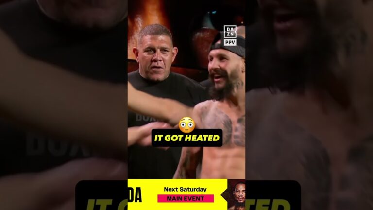 Expect fireworks in this co-main event 😮‍💨
