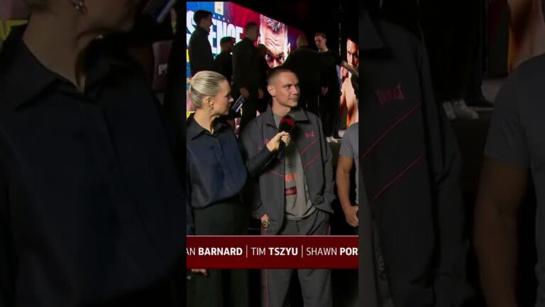 Tszyu feels the presser and he’s never felt more alive