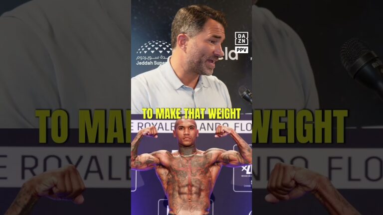 Eddie Hearn’s prediction for Ryan Garcia vs. Conor Benn is in 🍿