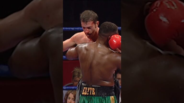 ENZO MACCARINELLI FLATTENS BRUCE SCOTT 💥