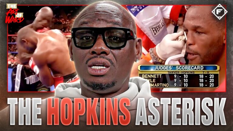 Antonio Tarver Wants an Asterisk on the Hopkins Fight: “I’m Going to Have to Speak on That Later”