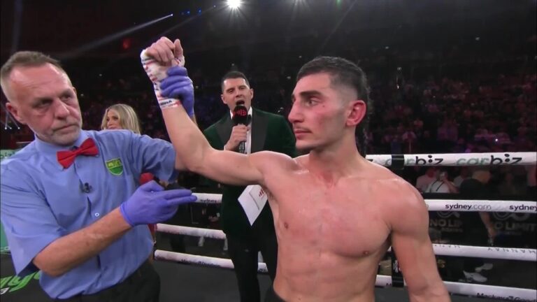 Ahmad Reda vs. Paul Fleming – Fight Highlights