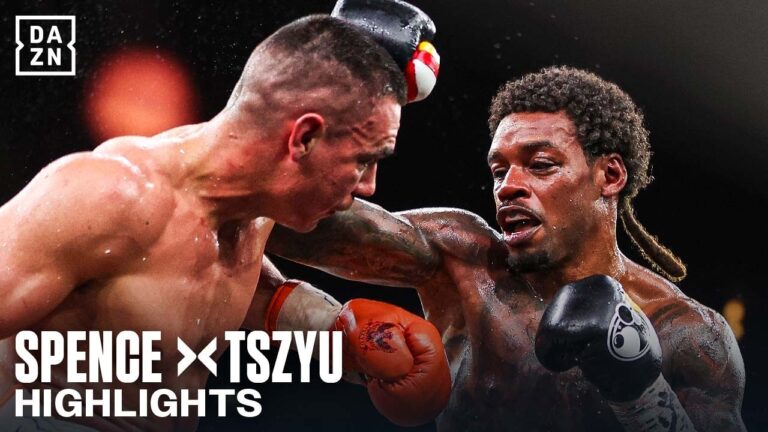 Errol Spence vs Tim Tszyu | FIGHT HIGHLIGHTS