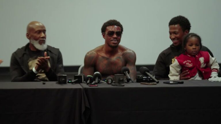 ERROL SPENCE JR. POST-FIGHT PRESS CONFERENCE | AFTER LOSS TO TIM TSZYU