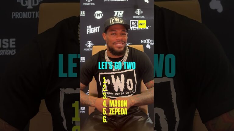 Lamont Roach blind ranking 135lbs fighters got real interesting, real quick 🍿
