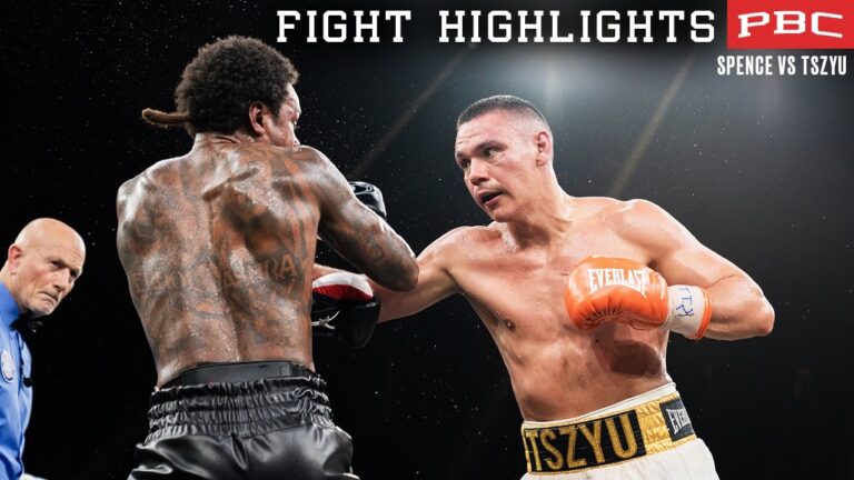 PBC FIGHT HIGHLIGHTS: Spence vs Tszyu | July 25, 2026