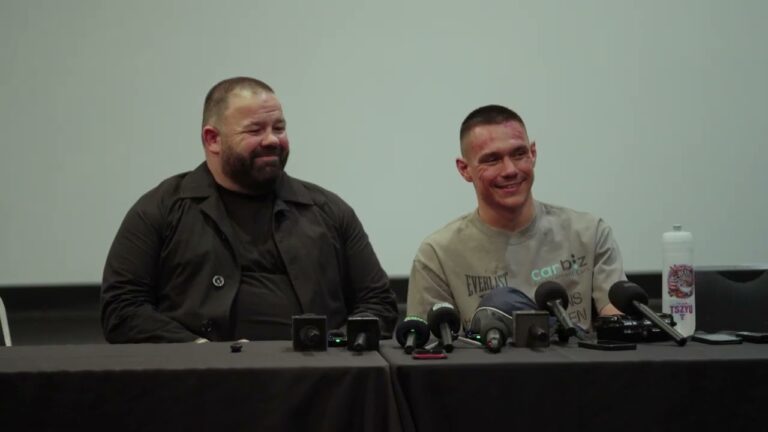 TIM TSZYU POST-FIGHT PRESS CONFERENCE | AFTER DEFEATING ERROL SPENCE JR. 🇦🇺🥊Tszyu Press