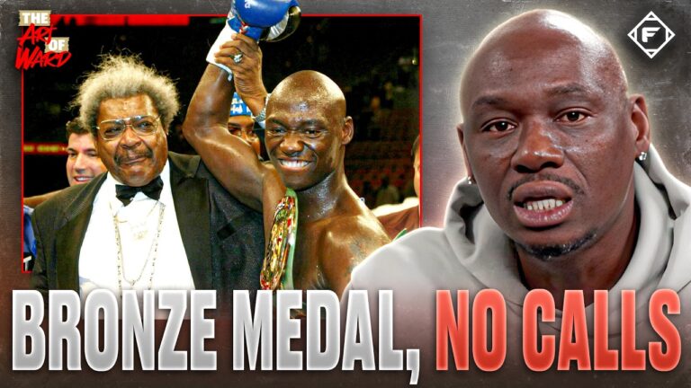 Not One Promoter Called Antonio Tarver After the Olympics: He Calls It the Greatest Story Never Told