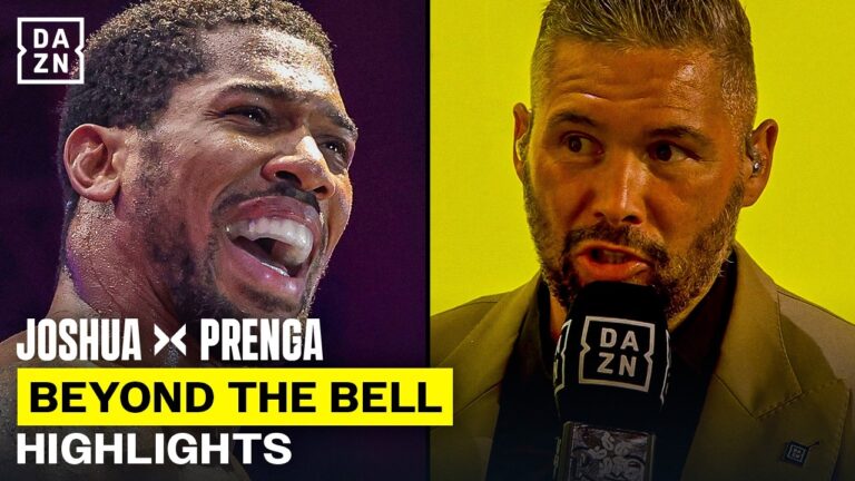 Tony Bellew & Carl Frampton REACT to Anthony Joshua’s win | Beyond The Bell