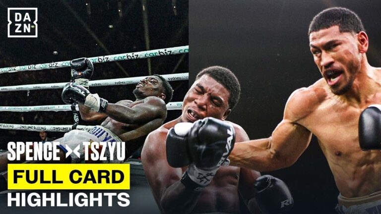 Full Card Highlights | Errol Spence Jr. vs. Tim Tszyu