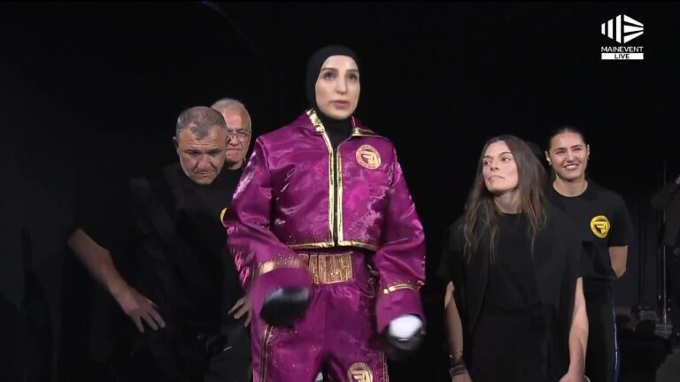 Tina Rahimi vs Sacha Dryden | Highlights | No Limit Boxing | July 26, 2026