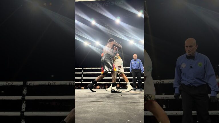 DEEP IN THE TRENCHES IN ROUND 8! 🥊⚡️