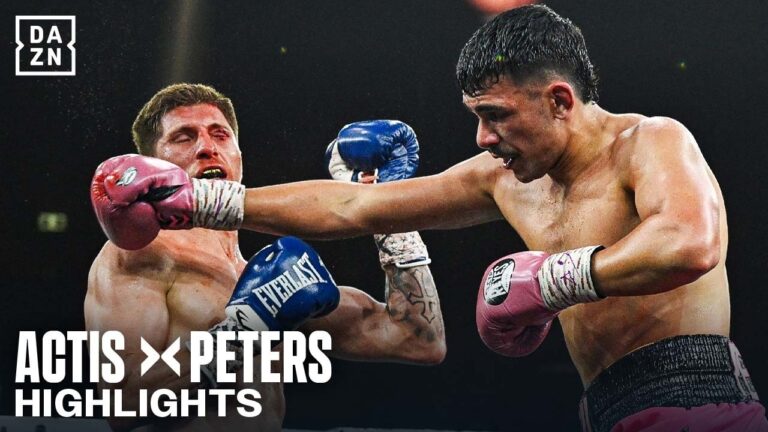 Ivan Actis vs. Callum Peters | Official Fight Highlights