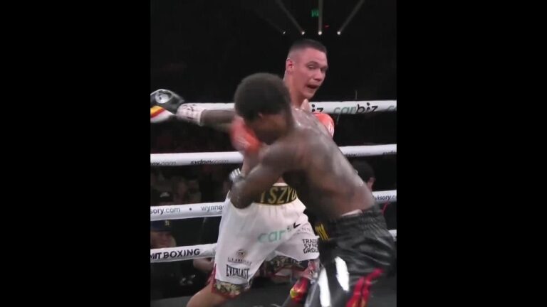 Pressure from Tim Tszyu and Errol SpencePressure from Tim Tszyu and Errol Spence