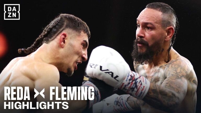 Ahmad Reda vs. Paul Fleming | Official Fight Highlights