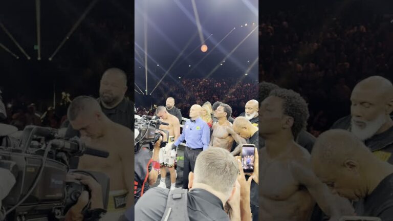 Sydney goes wild for Tim Tszyu