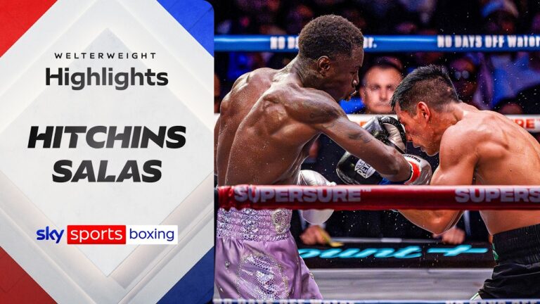 Hitchins wins every round in Zuffa Boxing debut! | Richardson Hitchins vs Ricardo Salas | Highlights