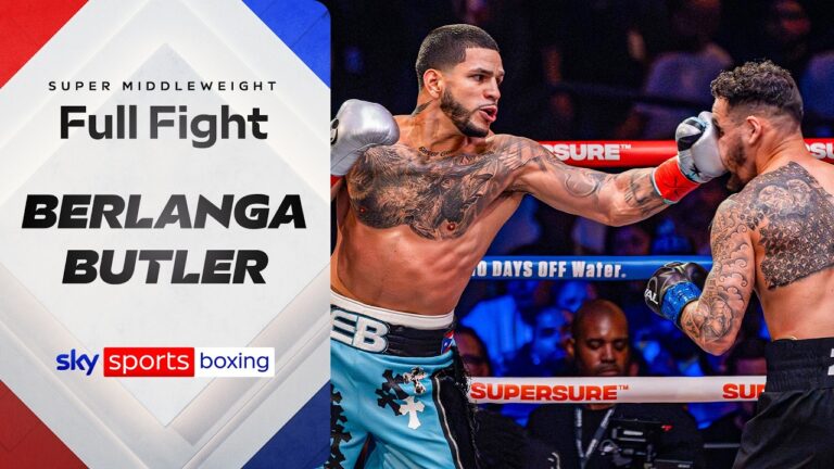 Edgar Berlanga vs Steven Butler | Middleweight | Full Fight