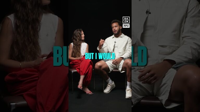 A game of agree or disagree got Moses Itauma giving some unexpected praise for Daniel Dubois 💥