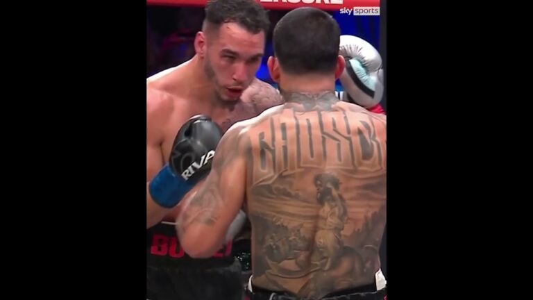 Tempers flare as Edgar Berlanga wins by TKO! 👀