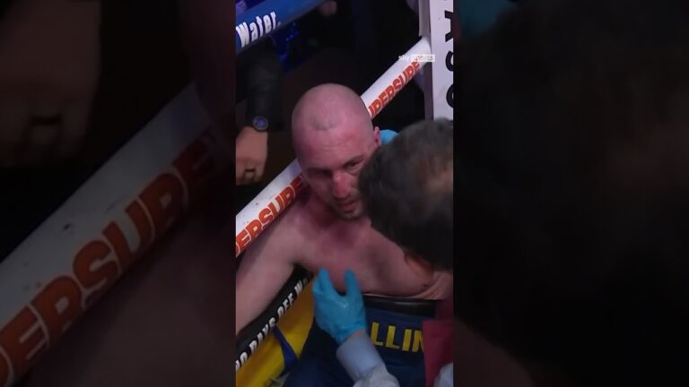 Vladyslav Sirenko KNOCKS OUT Otto Wallin in the final seconds of the fight! 💥🤯