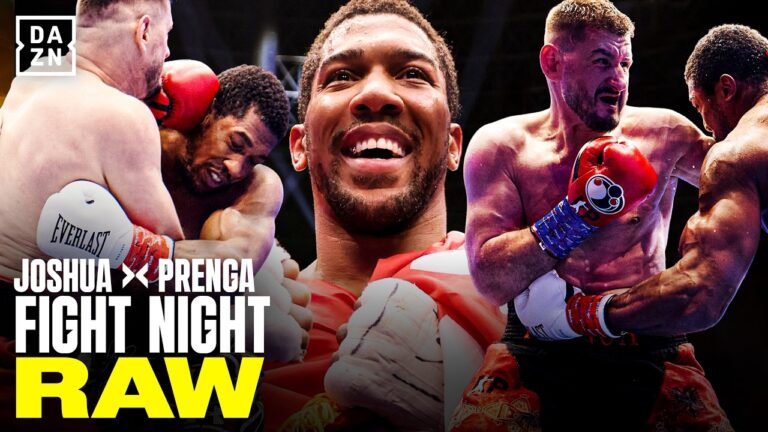 “SCARY!” Everything you DID NOT SEE in Anthony Joshua vs. Kristian Prenga | Fight Night Raw